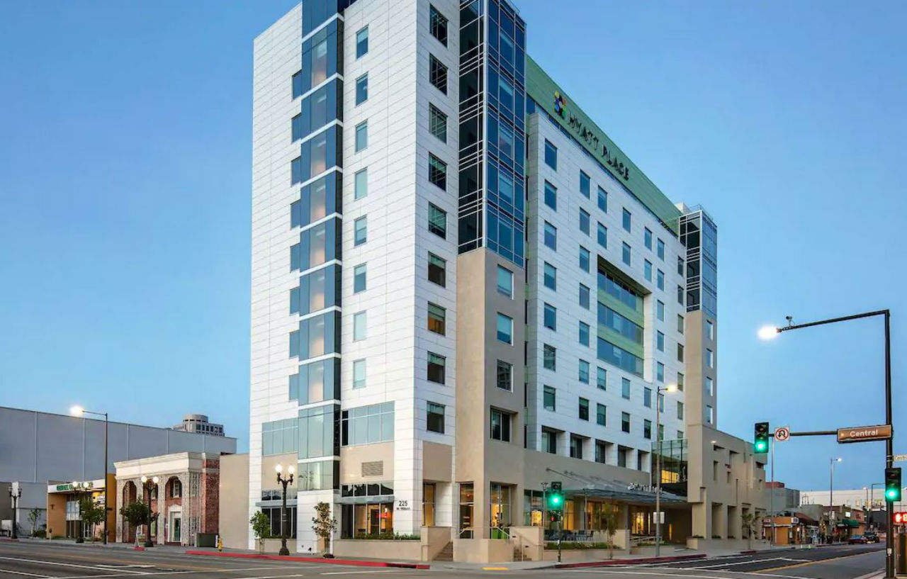 Hyatt Place Glendale/Los Angeles Exterior photo